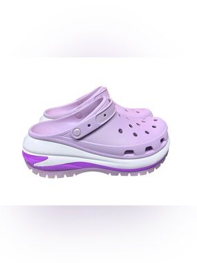 Crocs Mega Crush Clog Men’s Size 12 Shoes Hydrangea Platform Chunky
Sandles